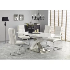 SLIDING TABLE SANDOR 2, WHITE